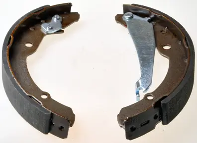 Bremsbackensatz Hinterachse DENCKERMANN B120053 Bild Bremsbackensatz Hinterachse DENCKERMANN B120053