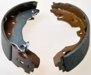 Bremsbackensatz Hinterachse DENCKERMANN B120062