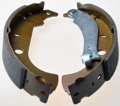 Bremsbackensatz Hinterachse DENCKERMANN B120070