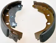 Bremsbackensatz Hinterachse DENCKERMANN B120072