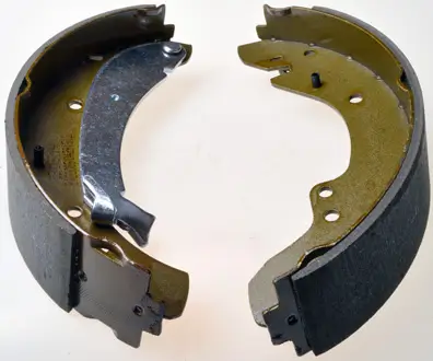 Bremsbackensatz Hinterachse DENCKERMANN B120085 Bild Bremsbackensatz Hinterachse DENCKERMANN B120085