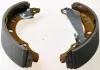 Bremsbackensatz Hinterachse DENCKERMANN B120089
