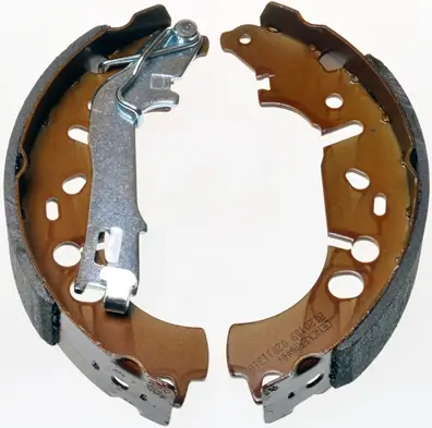 Bremsbackensatz Hinterachse DENCKERMANN B120109