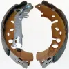 Bremsbackensatz Hinterachse DENCKERMANN B120109