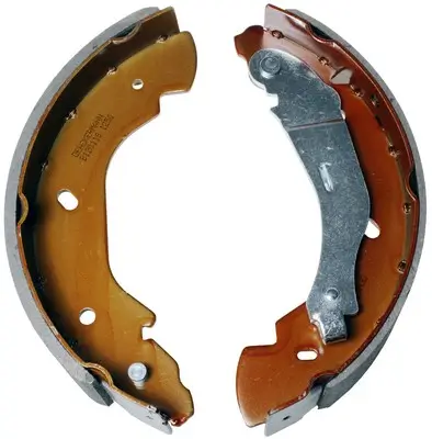 Bremsbackensatz Hinterachse DENCKERMANN B120119