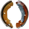 Bremsbackensatz Hinterachse DENCKERMANN B120119