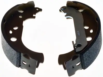 Bremsbackensatz Hinterachse DENCKERMANN B120120