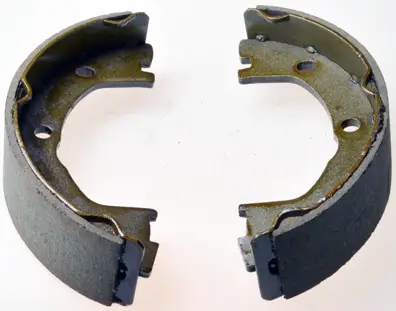 Bremsbackensatz Hinterachse DENCKERMANN B120124 Bild Bremsbackensatz Hinterachse DENCKERMANN B120124