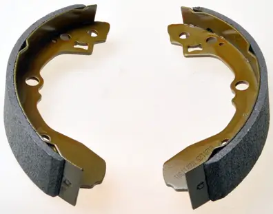 Bremsbackensatz Hinterachse DENCKERMANN B120125