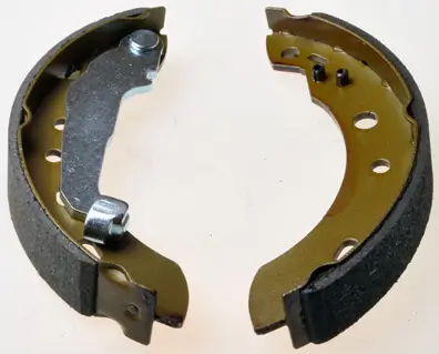 Bremsbackensatz Hinterachse DENCKERMANN B120135 Bild Bremsbackensatz Hinterachse DENCKERMANN B120135