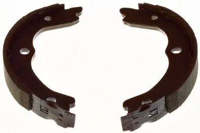 Bremsbackensatz Hinterachse DENCKERMANN B120138