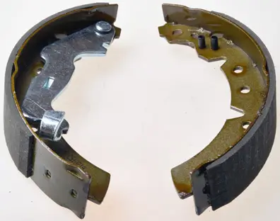 Bremsbackensatz Hinterachse DENCKERMANN B120153