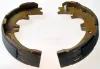 Bremsbackensatz Hinterachse DENCKERMANN B120154