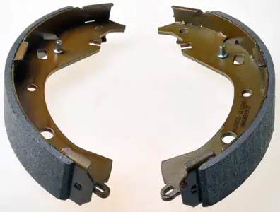 Bremsbackensatz Hinterachse DENCKERMANN B120155
