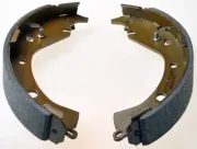 Bremsbackensatz Hinterachse DENCKERMANN B120155