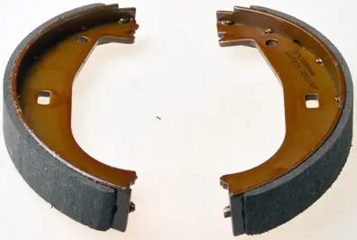 Bremsbackensatz Hinterachse DENCKERMANN B120204 Bild Bremsbackensatz Hinterachse DENCKERMANN B120204