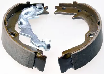Bremsbackensatz Hinterachse DENCKERMANN B120210 Bild Bremsbackensatz Hinterachse DENCKERMANN B120210