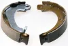 Bremsbackensatz Hinterachse DENCKERMANN B120214
