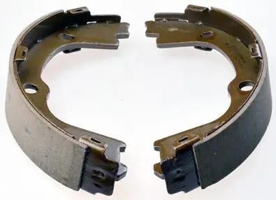 Bremsbackensatz Hinterachse DENCKERMANN B120216