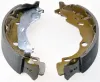 Bremsbackensatz Hinterachse DENCKERMANN B120217