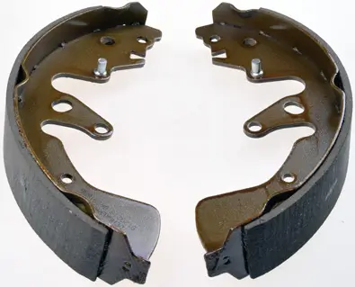 Bremsbackensatz Hinterachse DENCKERMANN B120219
