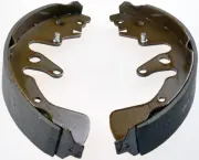 Bremsbackensatz Hinterachse DENCKERMANN B120219