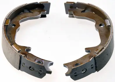 Bremsbackensatz Hinterachse DENCKERMANN B120220
