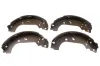 Bremsbackensatz Hinterachse DENCKERMANN B120223