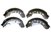 Bremsbackensatz Hinterachse DENCKERMANN B120227
