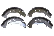 Bremsbackensatz Hinterachse DENCKERMANN B120228