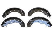 Bremsbackensatz Hinterachse DENCKERMANN B120229