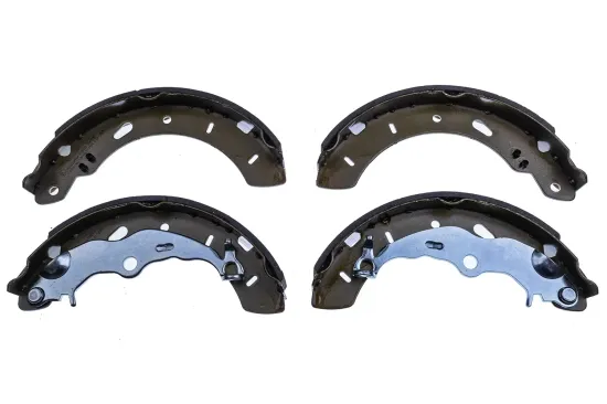 Bremsbackensatz Hinterachse DENCKERMANN B120229 Bild Bremsbackensatz Hinterachse DENCKERMANN B120229