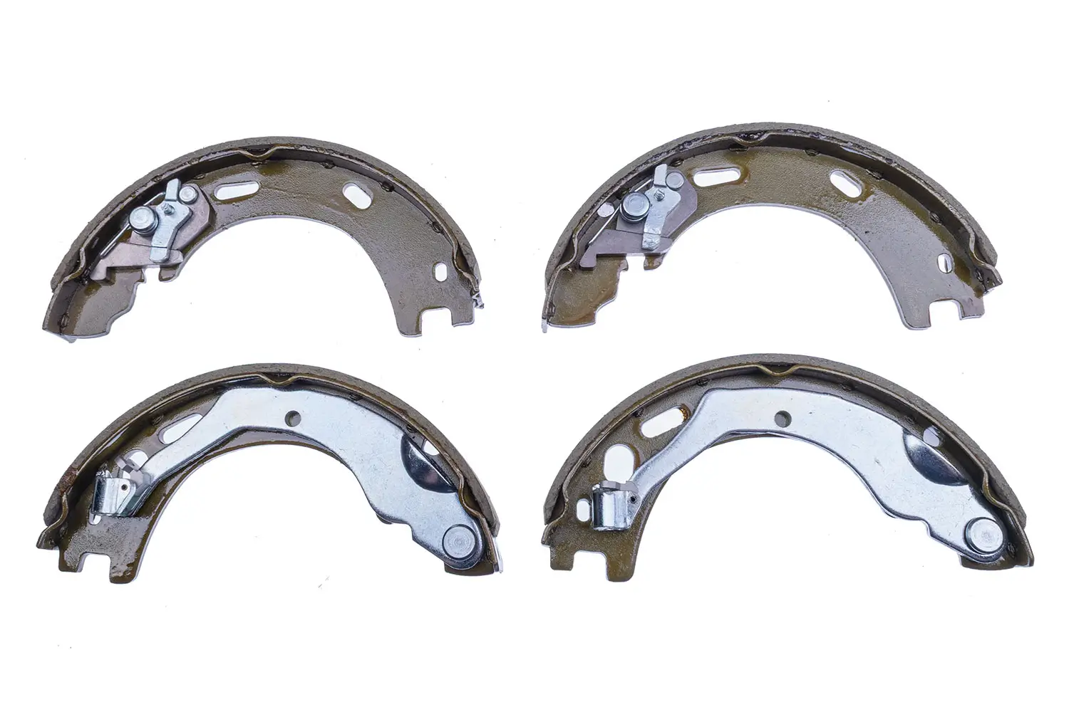 Bremsbackensatz, Feststellbremse Hinterachse DENCKERMANN B120231