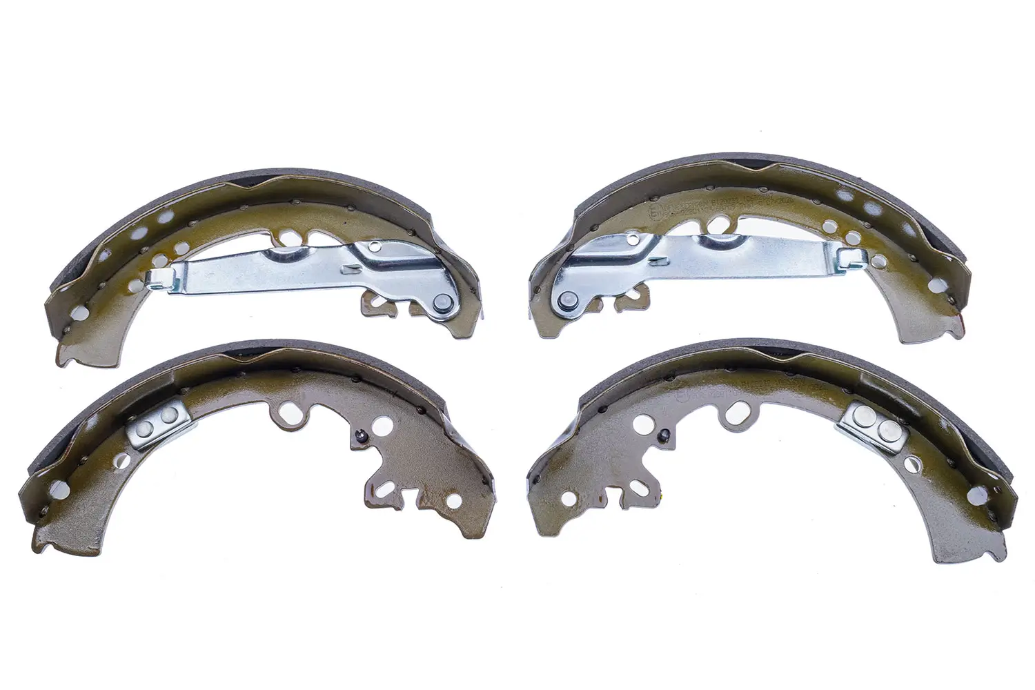 Bremsbackensatz Hinterachse DENCKERMANN B120232