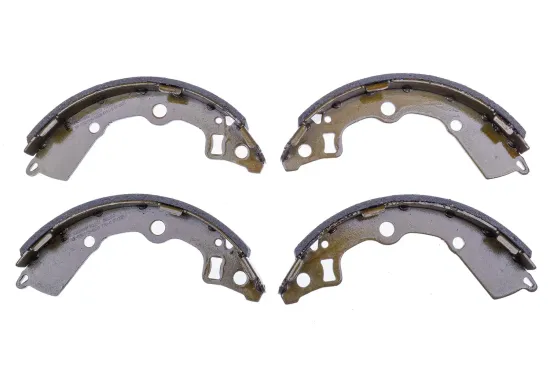 Bremsbackensatz Hinterachse DENCKERMANN B120233 Bild Bremsbackensatz Hinterachse DENCKERMANN B120233