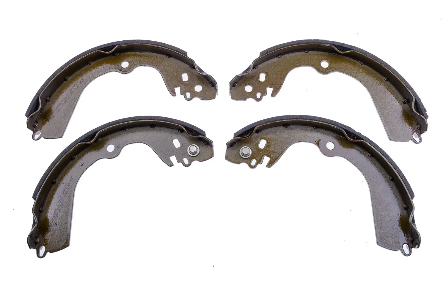 Bremsbackensatz Hinterachse DENCKERMANN B120235