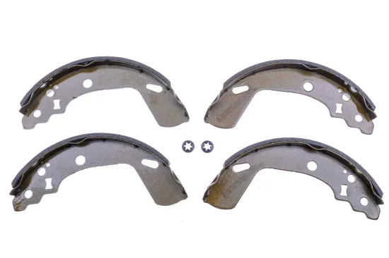 Bremsbackensatz Hinterachse DENCKERMANN B120237 Bild Bremsbackensatz Hinterachse DENCKERMANN B120237