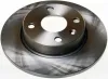 Bremsscheibe Hinterachse DENCKERMANN B130278
