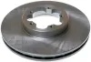 Bremsscheibe Vorderachse DENCKERMANN B130336