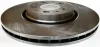 Bremsscheibe Vorderachse DENCKERMANN B130398