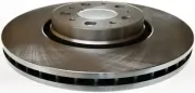 Bremsscheibe Vorderachse DENCKERMANN B130398