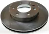 Bremsscheibe Vorderachse DENCKERMANN B130452