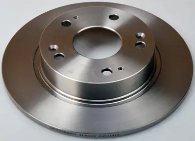 Bremsscheibe Hinterachse DENCKERMANN B130518