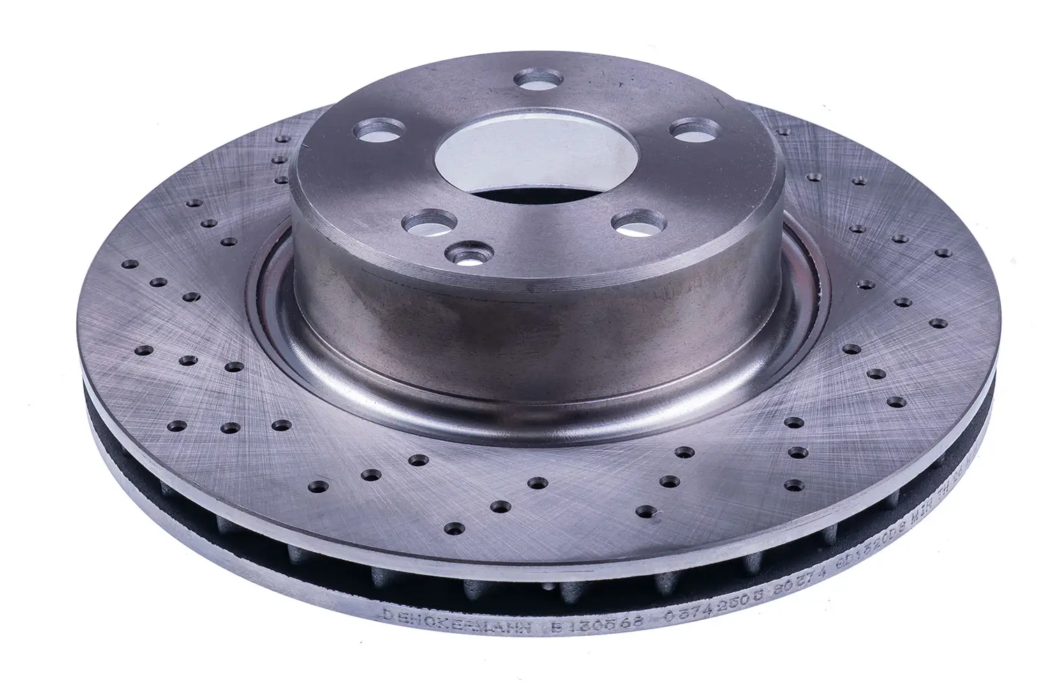Bremsscheibe Vorderachse DENCKERMANN B130568