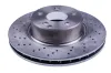Bremsscheibe Vorderachse DENCKERMANN B130568