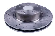 Bremsscheibe Vorderachse DENCKERMANN B130568