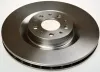 Bremsscheibe Vorderachse DENCKERMANN B130640