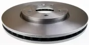 Bremsscheibe Vorderachse DENCKERMANN B130665