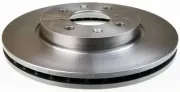 Bremsscheibe Vorderachse DENCKERMANN B130674