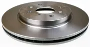 Bremsscheibe Vorderachse DENCKERMANN B130675
